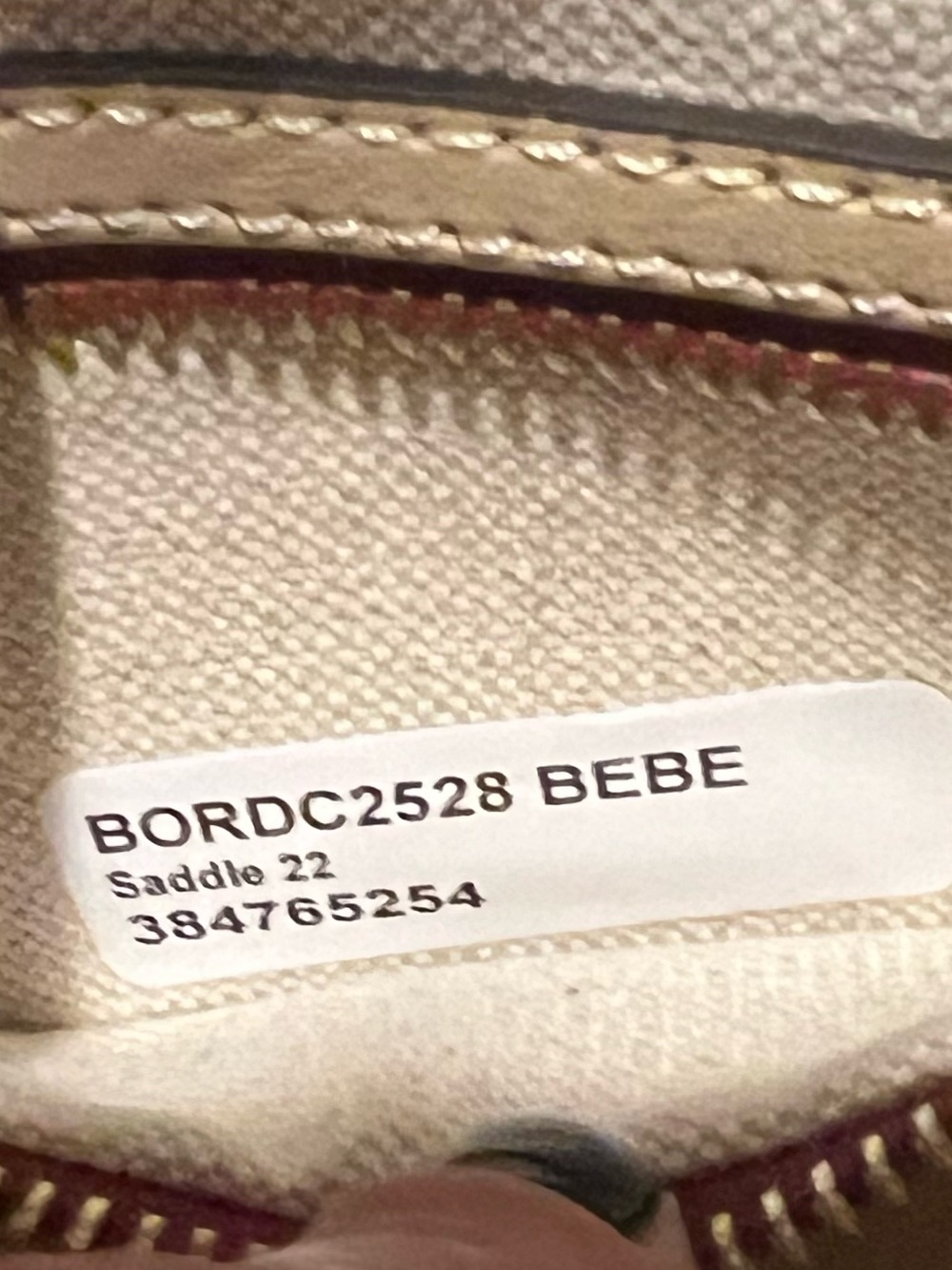 Dooney & Bourke Leather Crossbody in Tomato with Gold Hardware NWT - Picture 7 of 8
